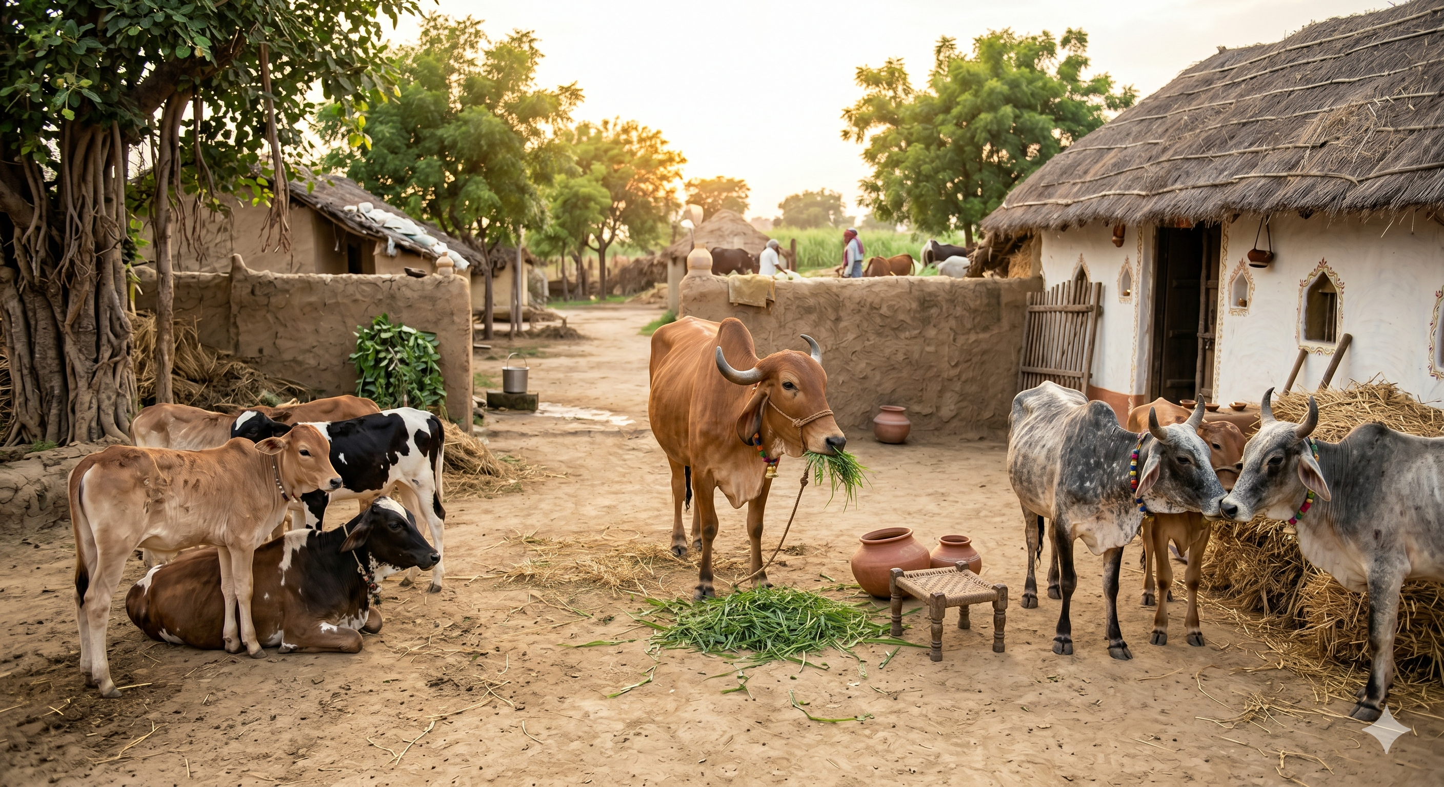 Traditional handcrafted eco products