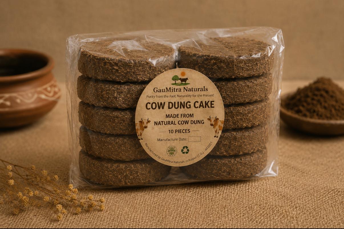 Cow Dung Cake
