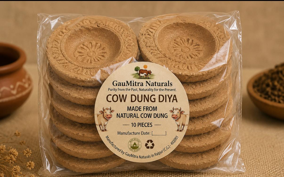 Cow Dung Diya