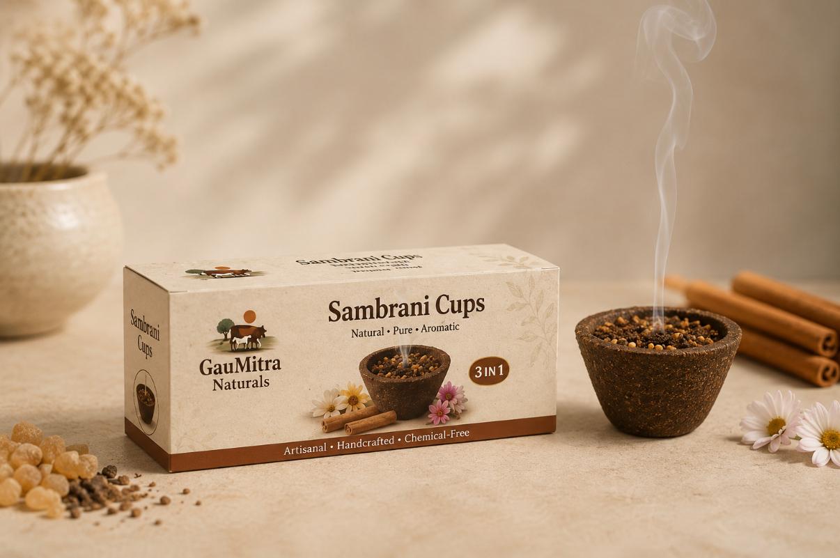 Cup Sambarani Dhoop